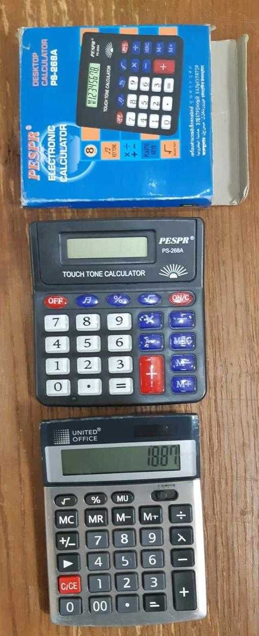 2 calculatoare de buzunar SH, funcționale