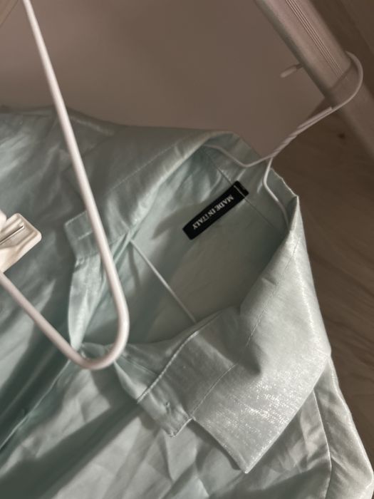 Дамски комплект в бебешко синьо