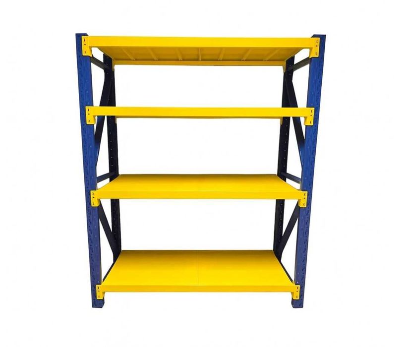 Метални рафтове за големи натоварвания – 4 и 5 етажа