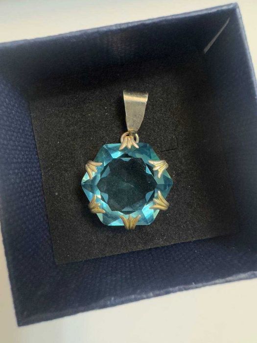 Кулон Серебро СССР