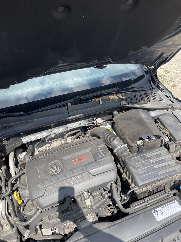 на части vw golf7 2.0TFSI automat