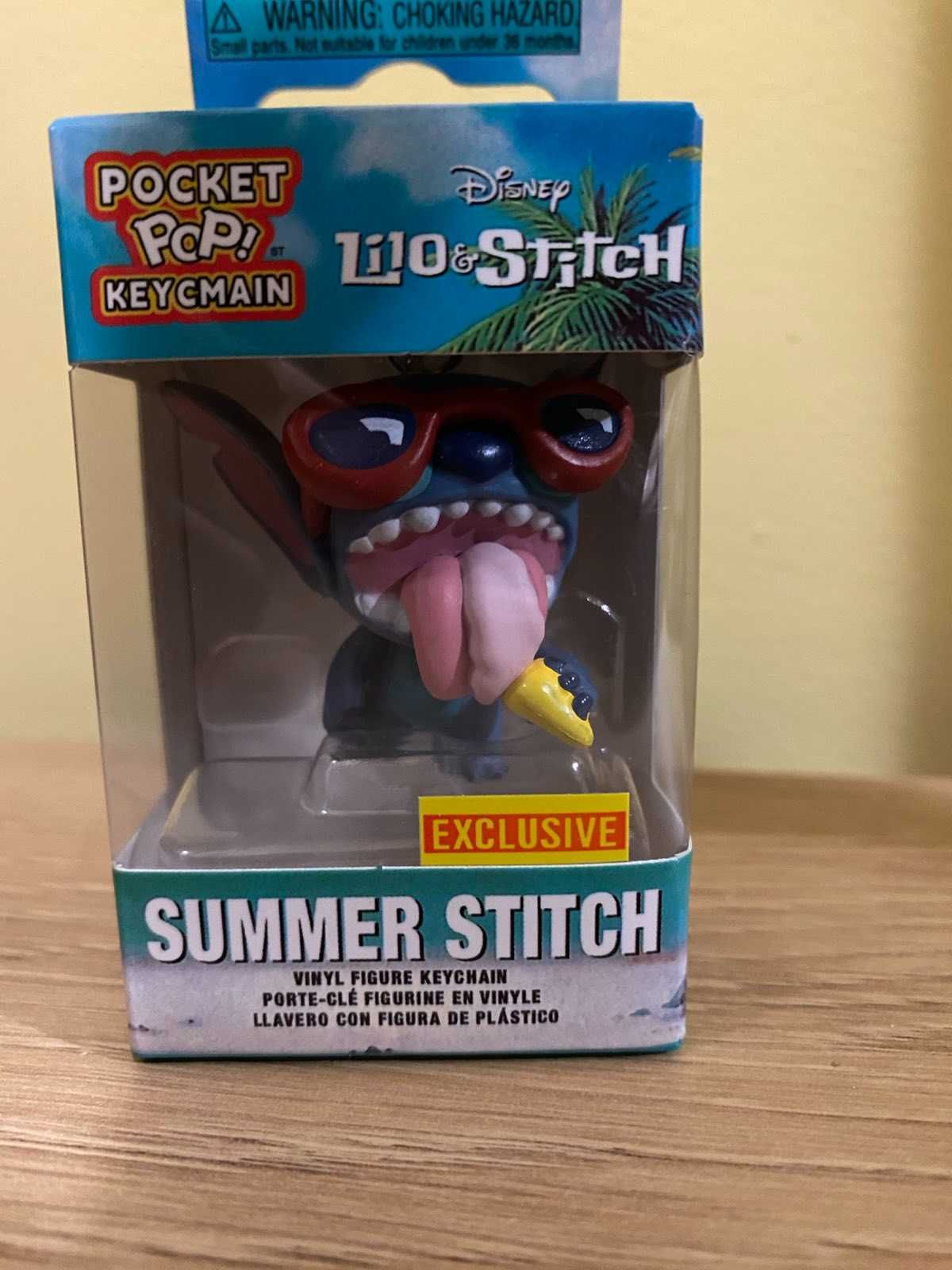 Ключодържател стич - Stitch + подарък