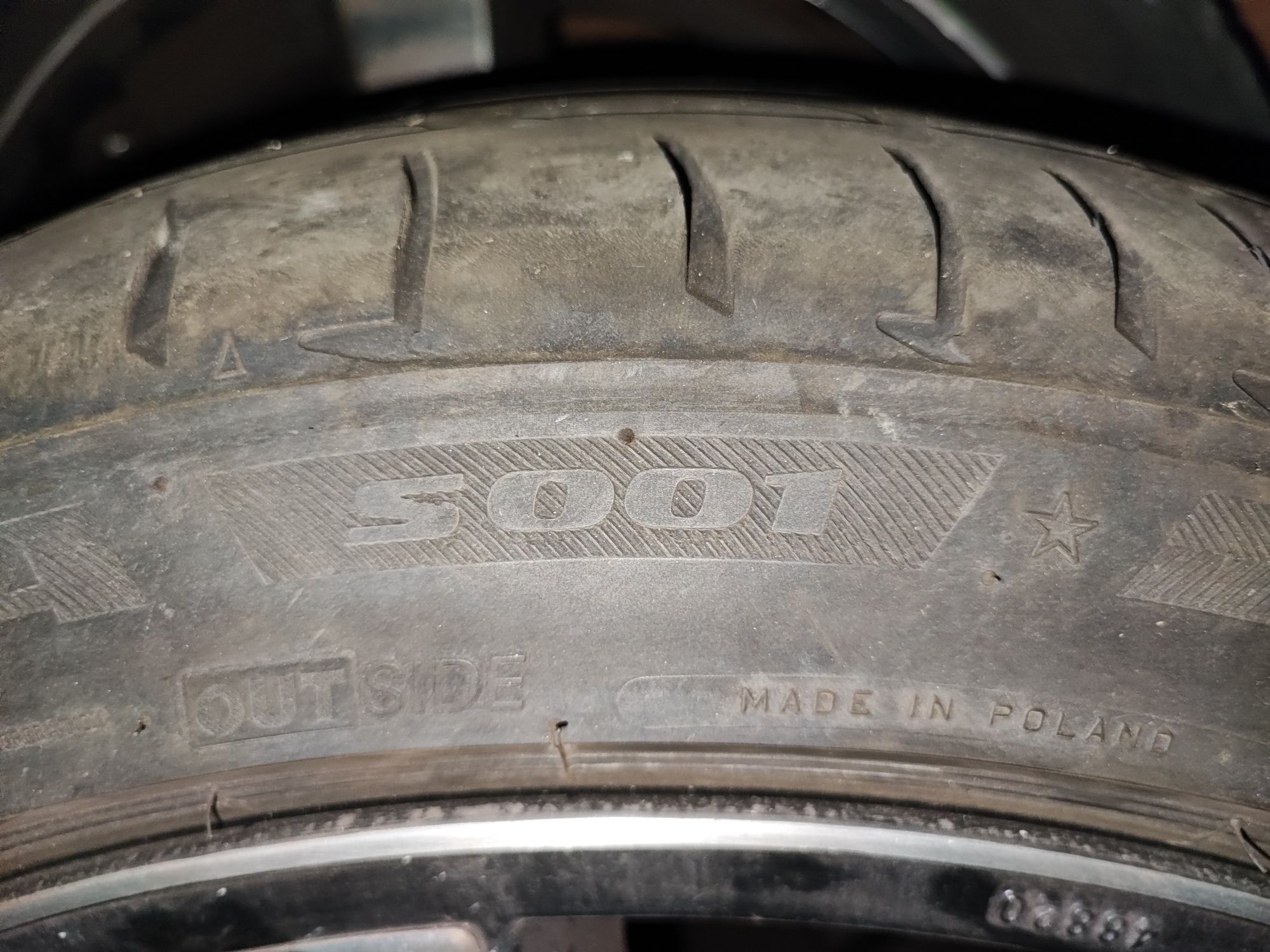 Намалени! Летни гуми Bridgestone Potenza S001 225/45/18 Runflat