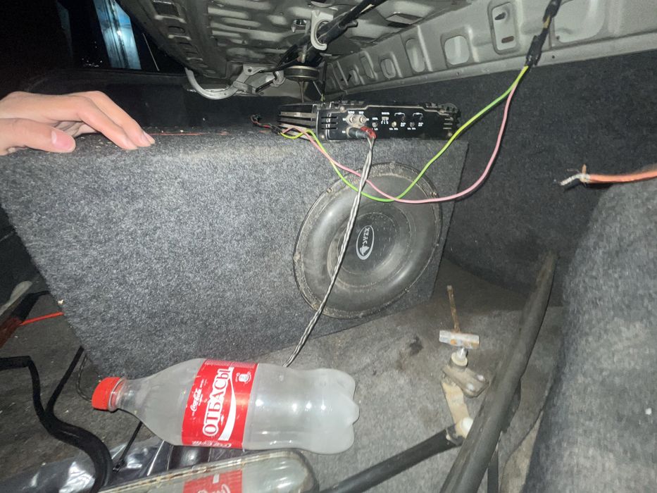 Сабуфер и усилители