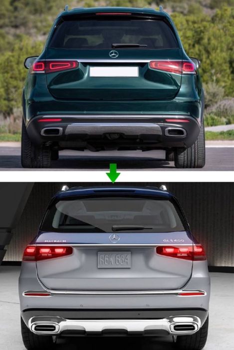 Mercedes Benz GLS MAYBACH обвес restyling