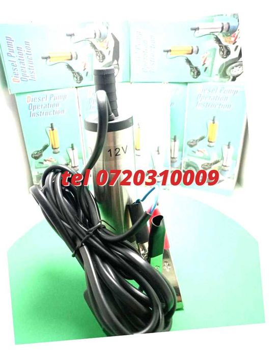 Pompa Electrica Transfer Combustibil 12v