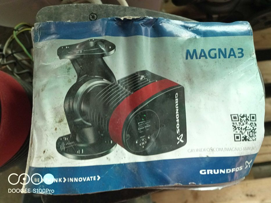 Pompe duble de circulatie MAGNA 3 si LOWARA