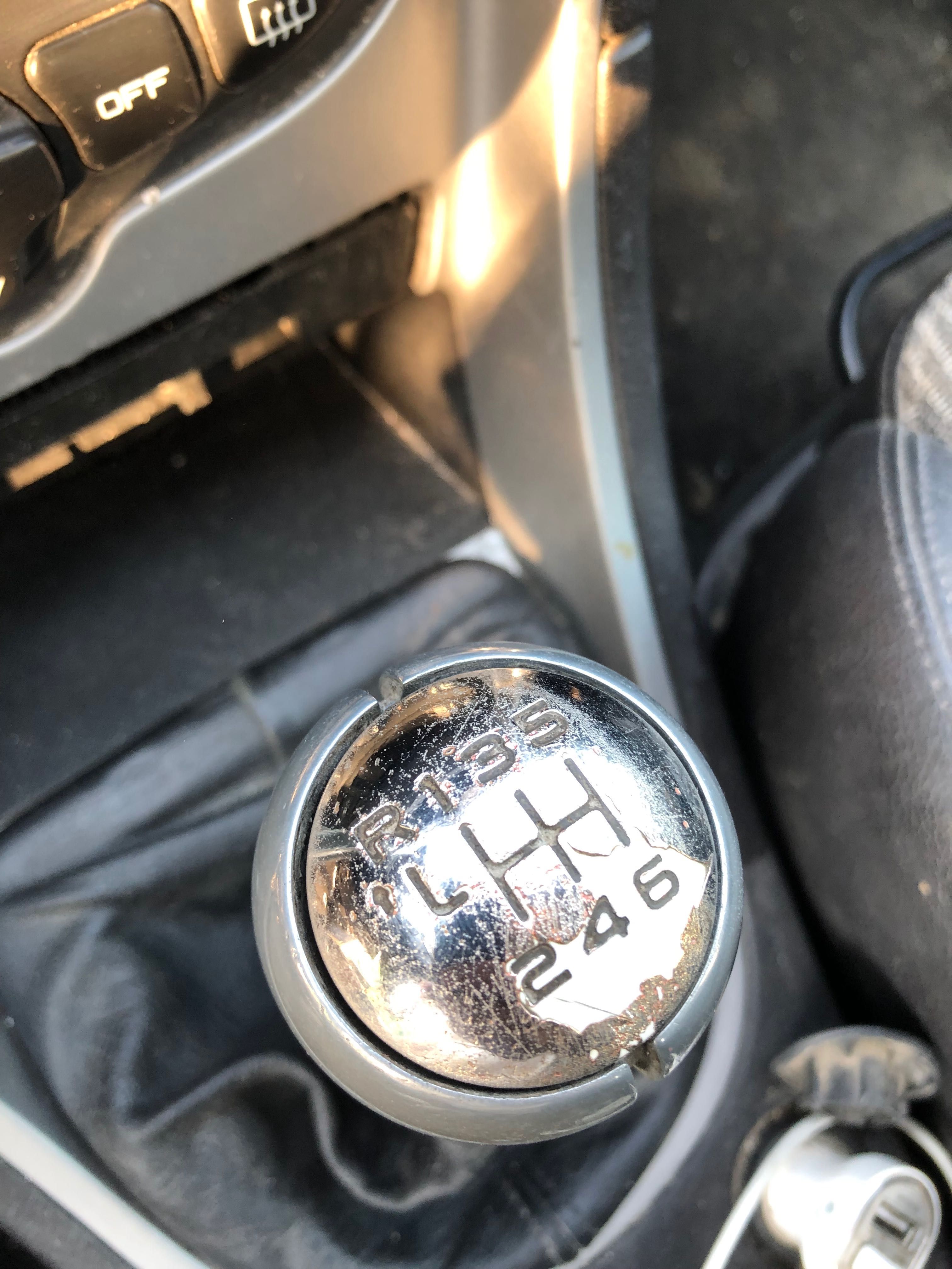 Peugeot 307Hdi 6 скорости