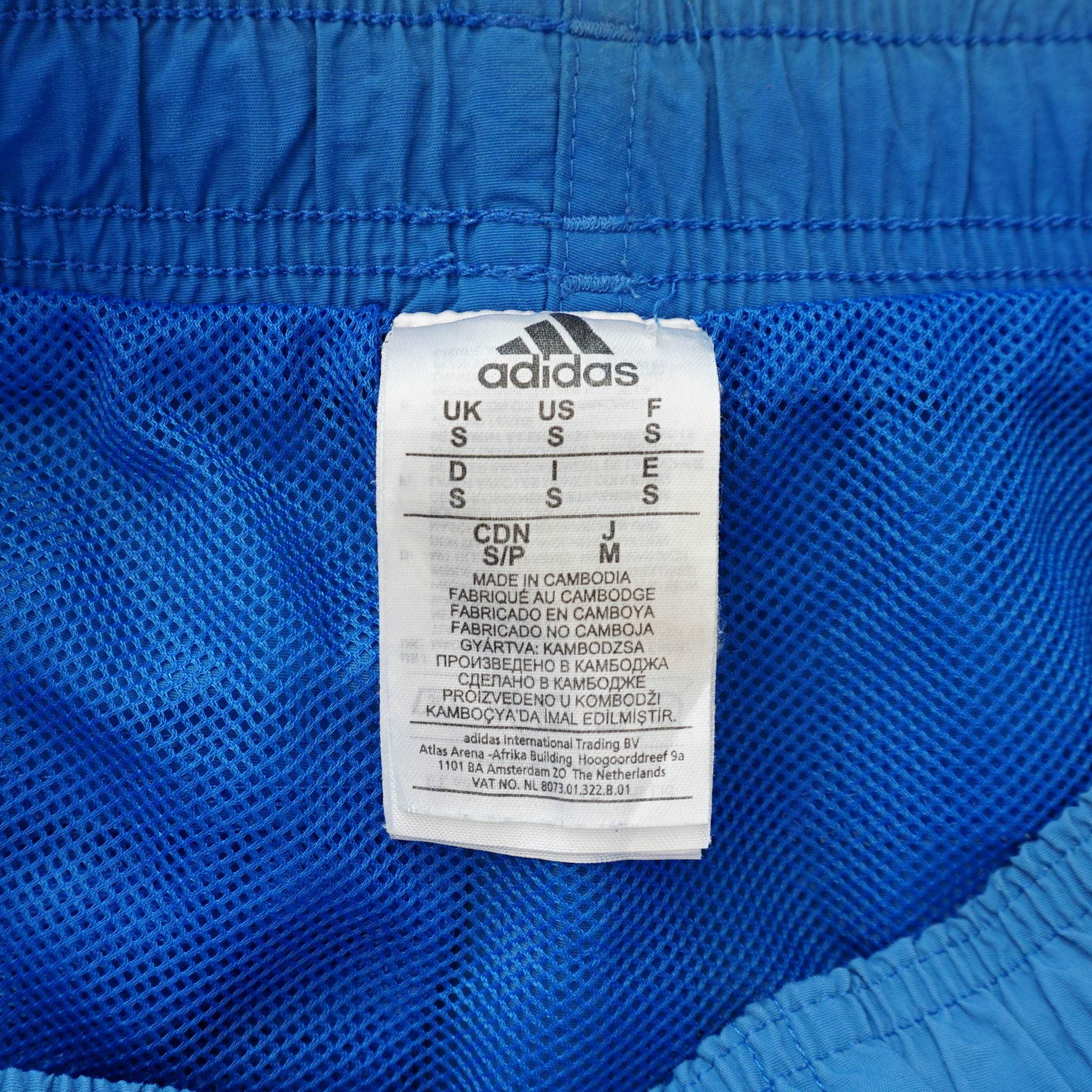 РАЗПРОДАЖБА - Adidas оригинални мъжки плувни шорти - XS