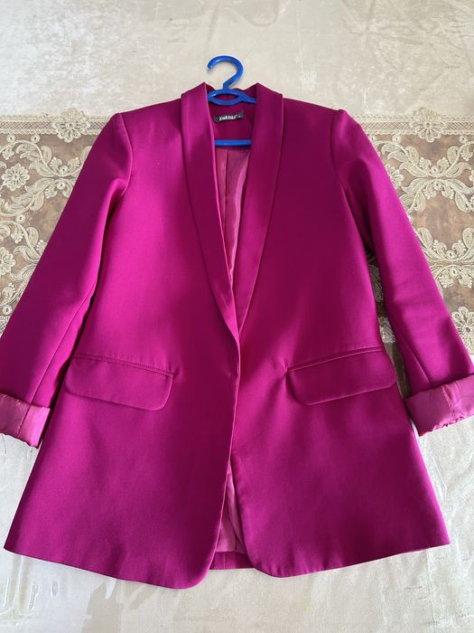 Пиджак удлененный