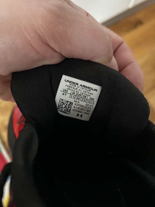 Incaltaminte copii 36 UNDER ARMOUR LOCKDOWN 6 GS