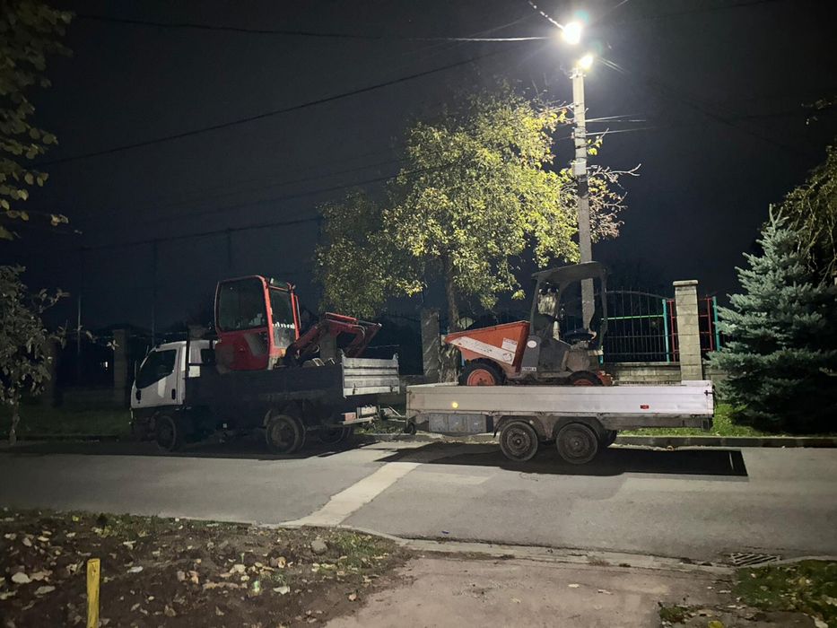 Transport -Excavări - Construcții mai multe detalii in descriere