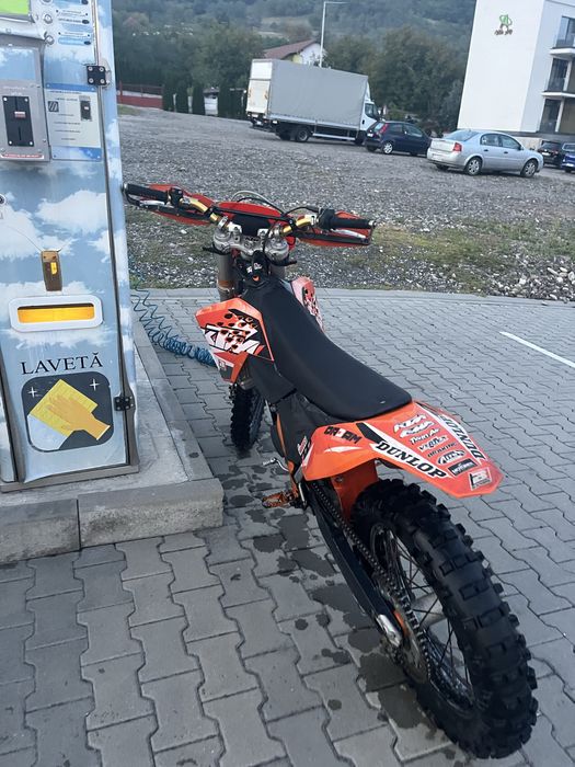 Vand ktm 125 exc.