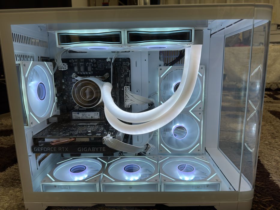 Pc Gaming Alb GeForce RTX 3050, Intel I5 12400F