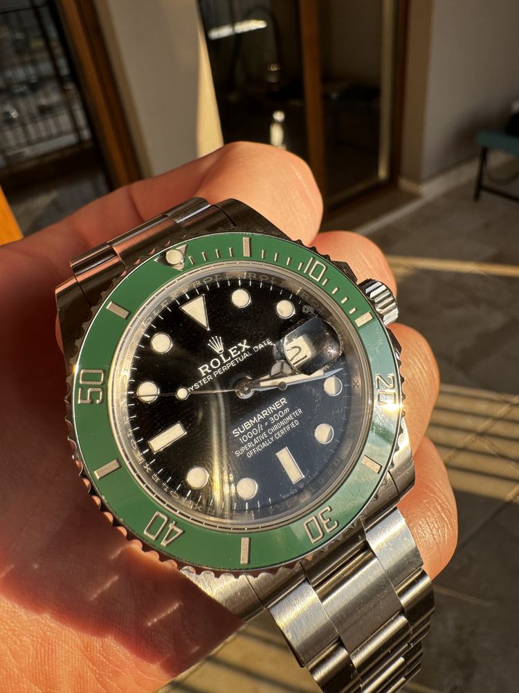 Rolex 126610LV Starbucks