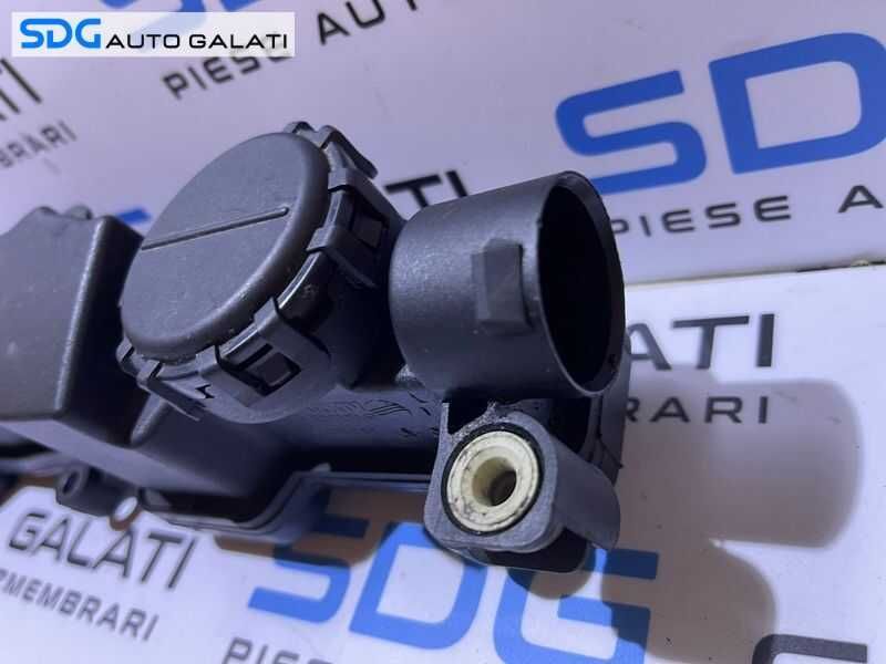 Capac Culbutori Epurator Motor Citroen Berlingo 1.6 HDI 2001 - 2008 Cod 9660281080  [S0151]