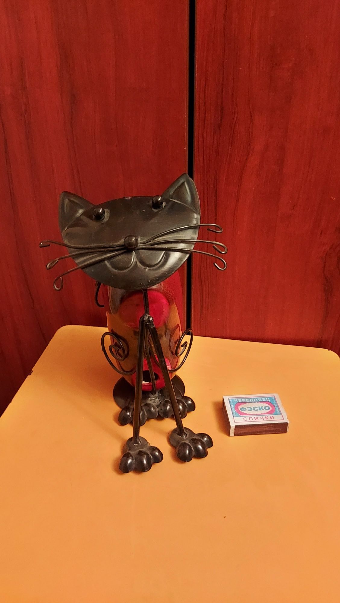 Железная кошка рукоделие