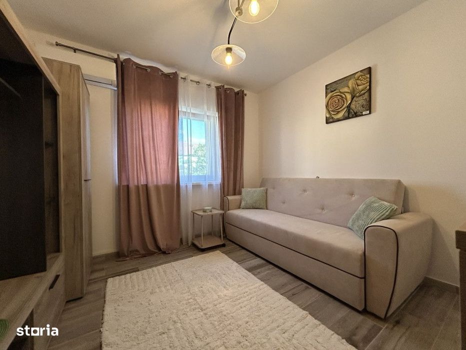 Apartament 1 camera, pozitionat excelet, zona Dambovita