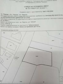 Продава се парцел град Перник-Могиличе 515 м2