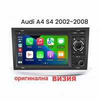 Мултимедия AUDI A4 B6 B7 A3 8P ANDROID навигация андроид Ауди А4 RNS E