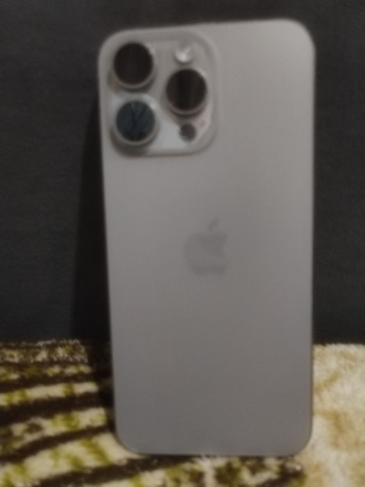 Iphone 15 pro max 256