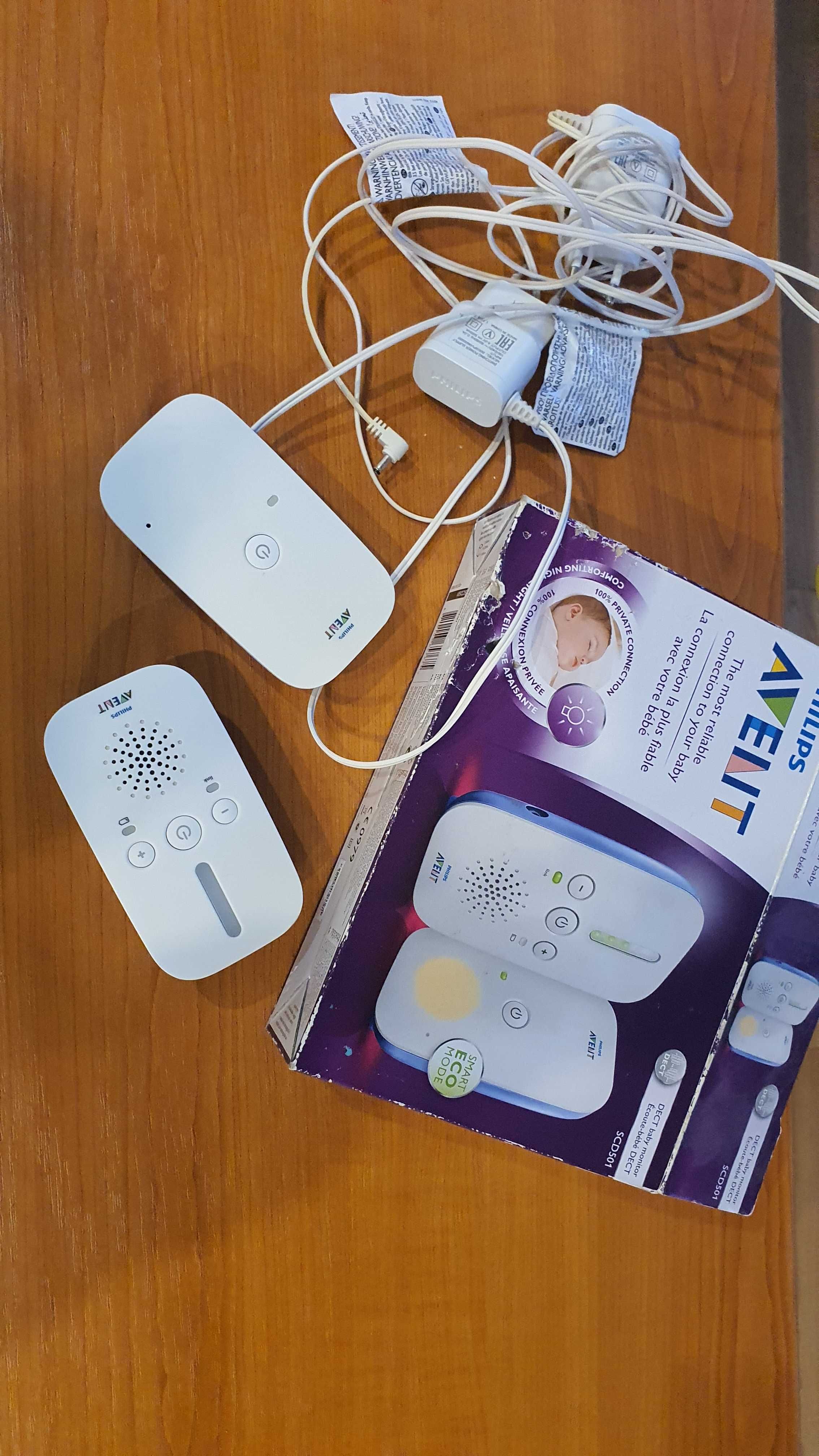 DECT Monitorizare Bebe Philips Avent