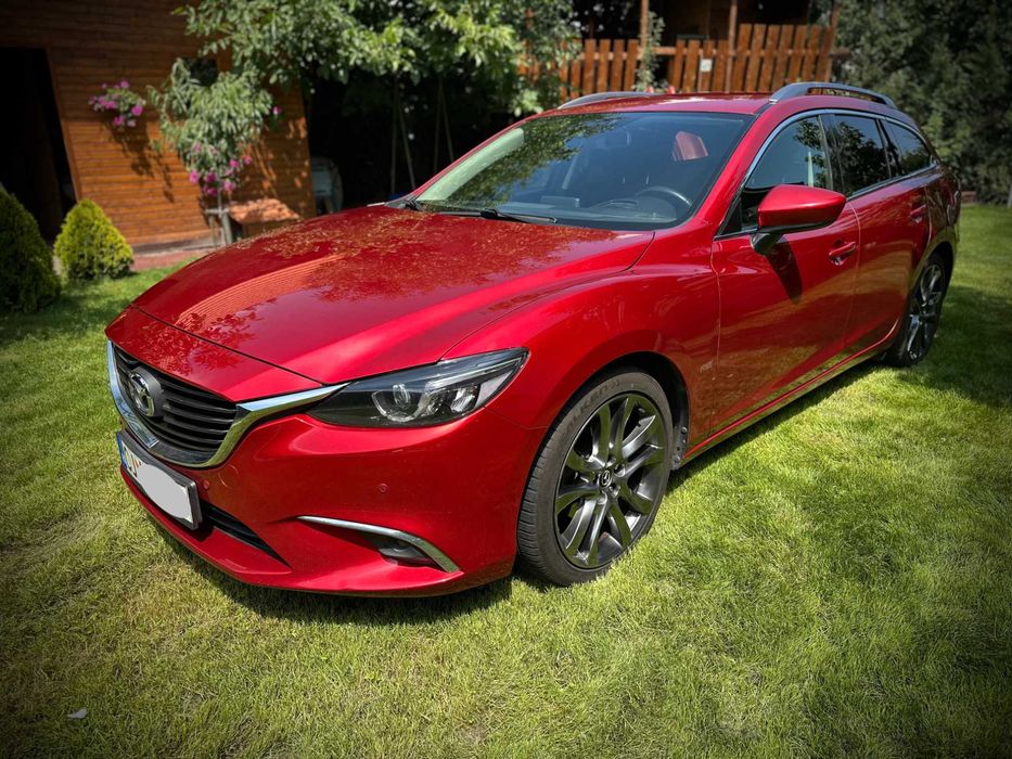 Mazda 6 2015 facelift 2.2 diesel 175cp Revolution Top