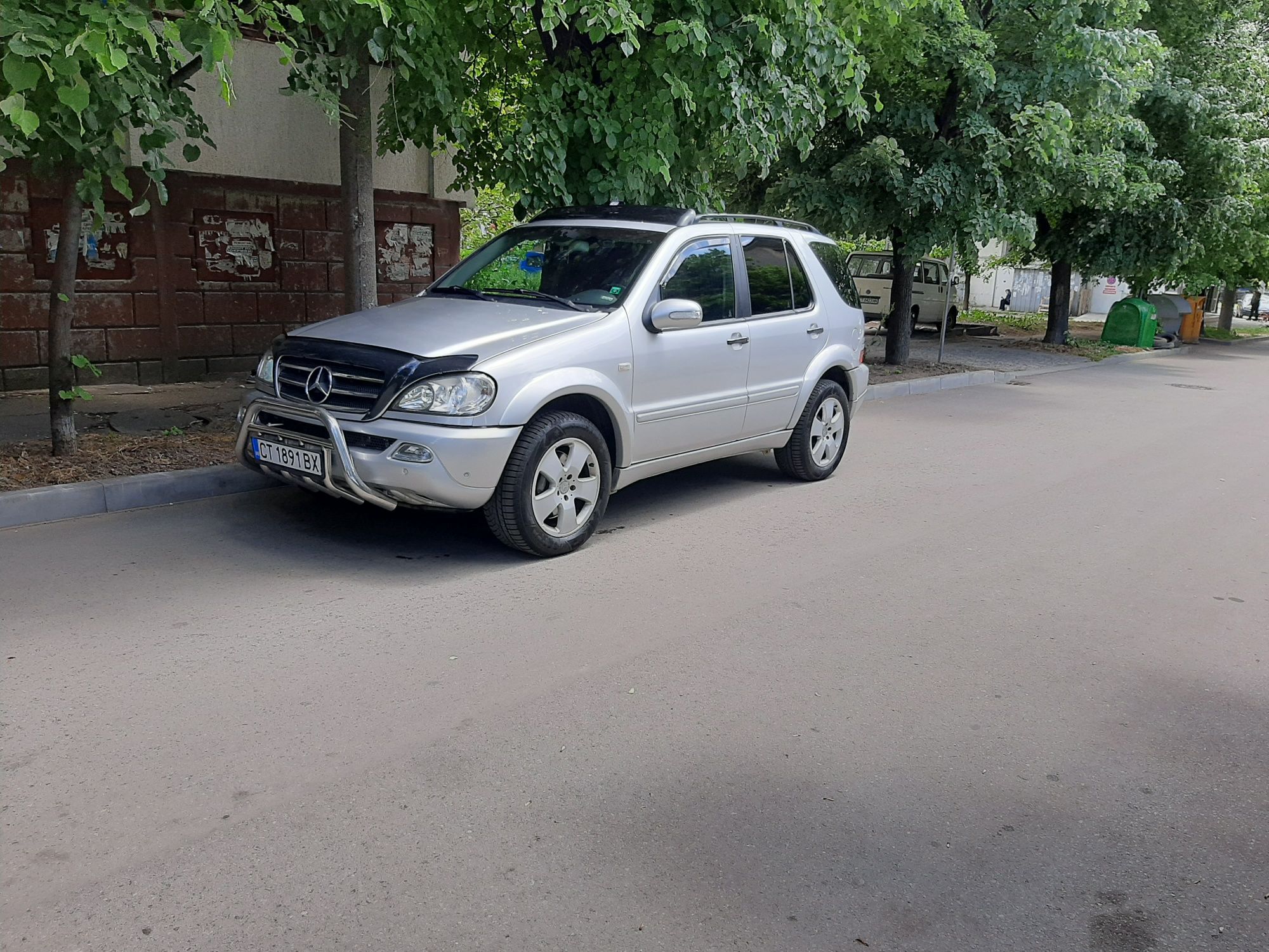 На ЧАСТИ 2бр Mercedes Ml163 400cdi и 270cdi