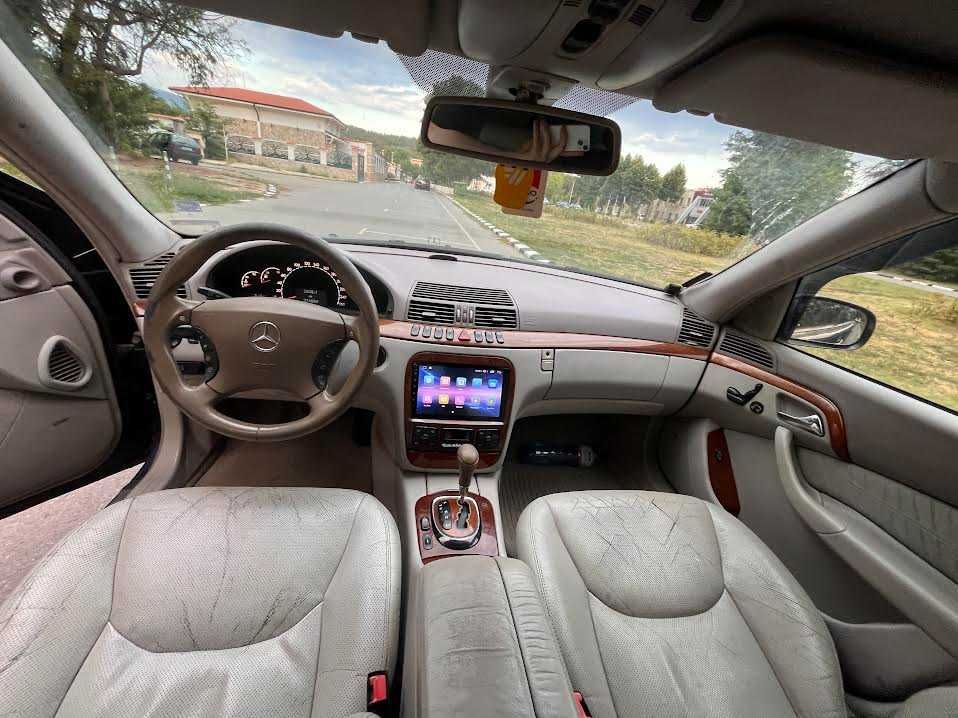 Mercedes S 320 Long Газ/Бенсин 2001 + таблет
