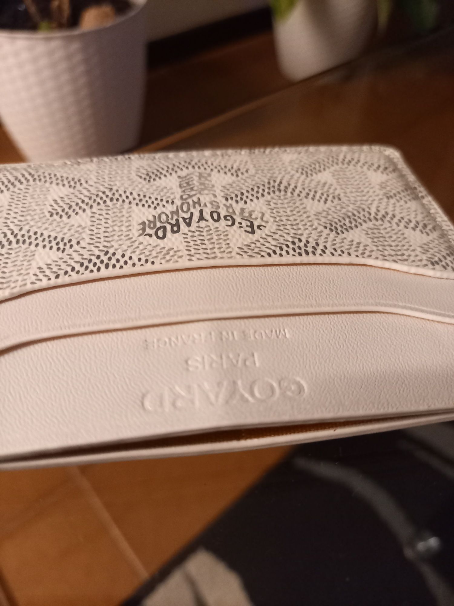 Portofel carte de credit Goyard