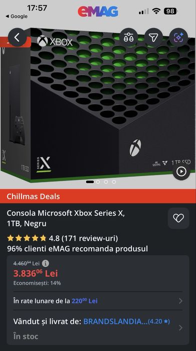 Xbox serie X, 1 TB