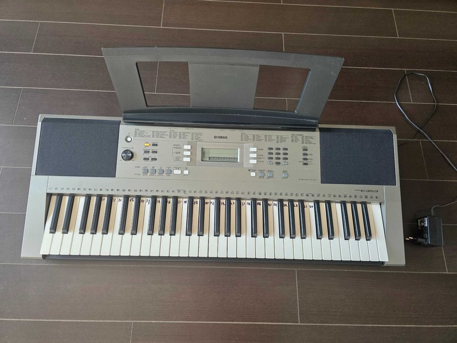 Orga electronica Yamaha PSR-E353, pian digital portabil