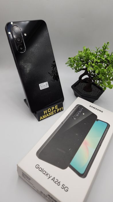 Hope Amanet P11-Samsung A26 5g/128-6gb/Fullbox/Garantie