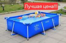 INTEX 260×160×65 каркасный басейн ОРИГИНАЛ
