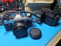 Camera foto Canon Ae-1 Program + Canon 50mm f1.8 FD