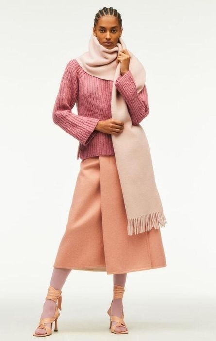 Fusta lână Zara Studio