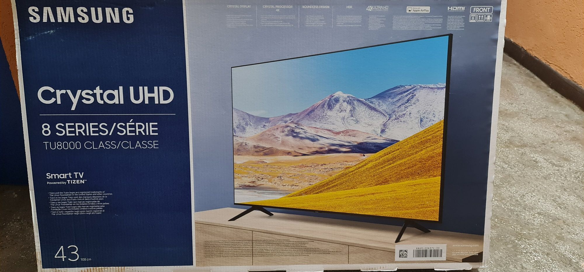 Vand Smart TV Samsung 4k 108 cm