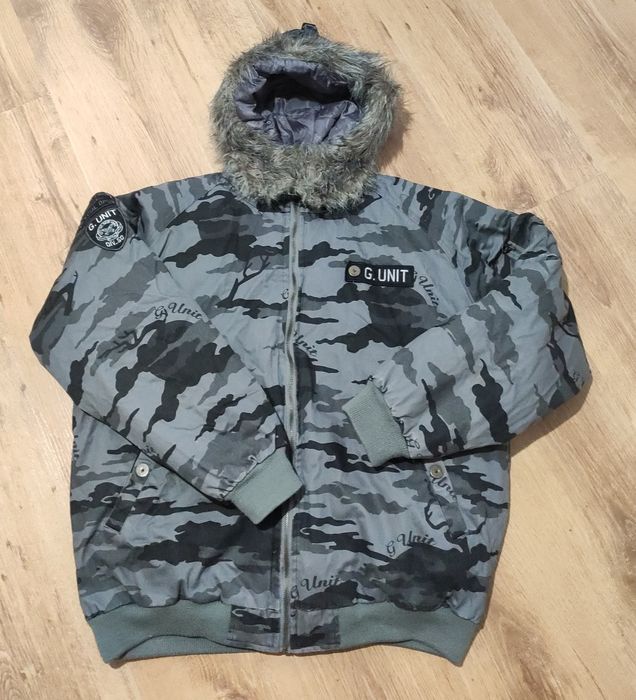 Geaca bomber G-Unit Rap Hip Hop marimea M