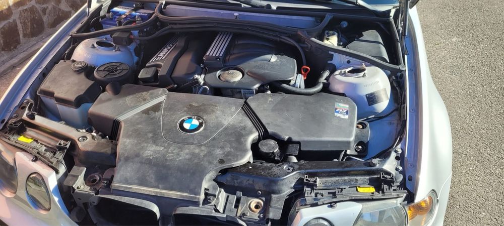 BMW 316 de vanzare sau schimb cu masina automata / diferenta