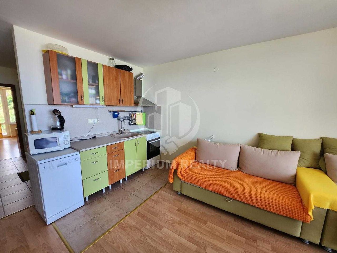 Продава се Двустаен апартамент в Свети Влас - 59 кв.м за 1390 €/кв.м - Снимка #4
