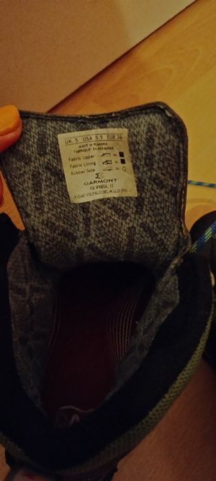 Bocanci iarnă Garmont mărimea 38