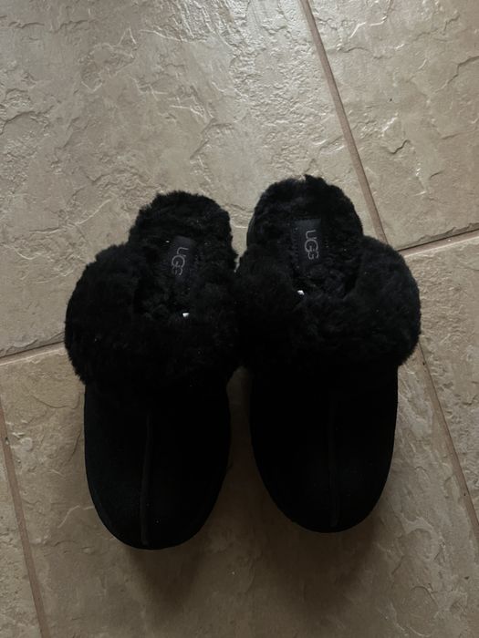 Ugg papuci cu platforma autentici
