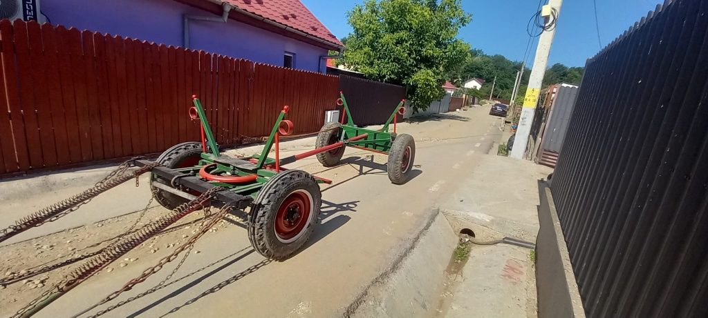 Vând caruta și ham urzaresc