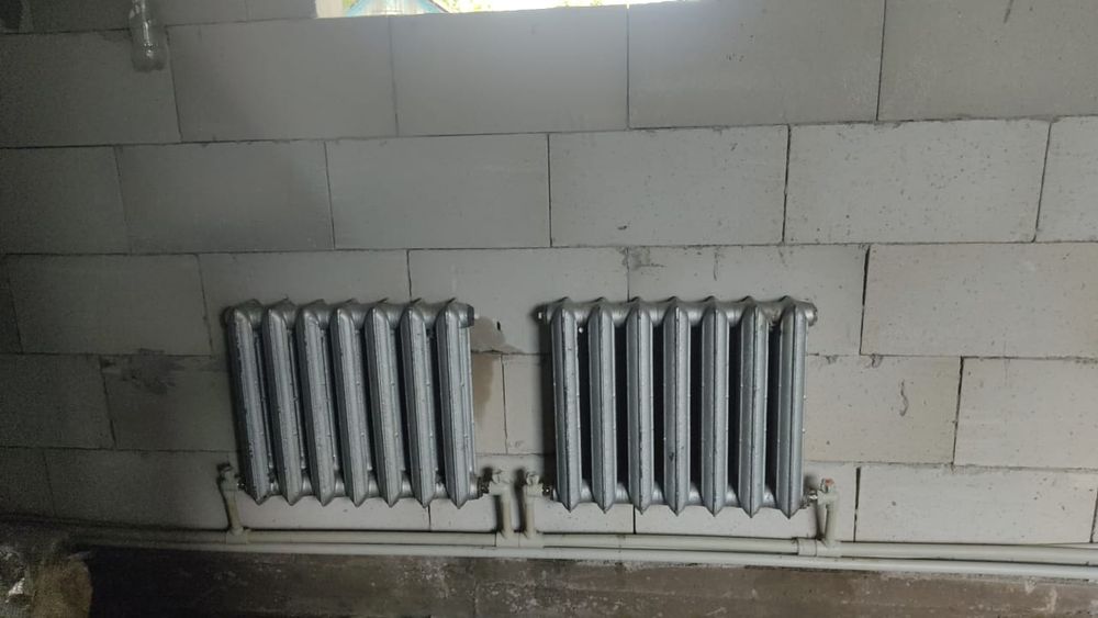 Монтаж отопления под ключ