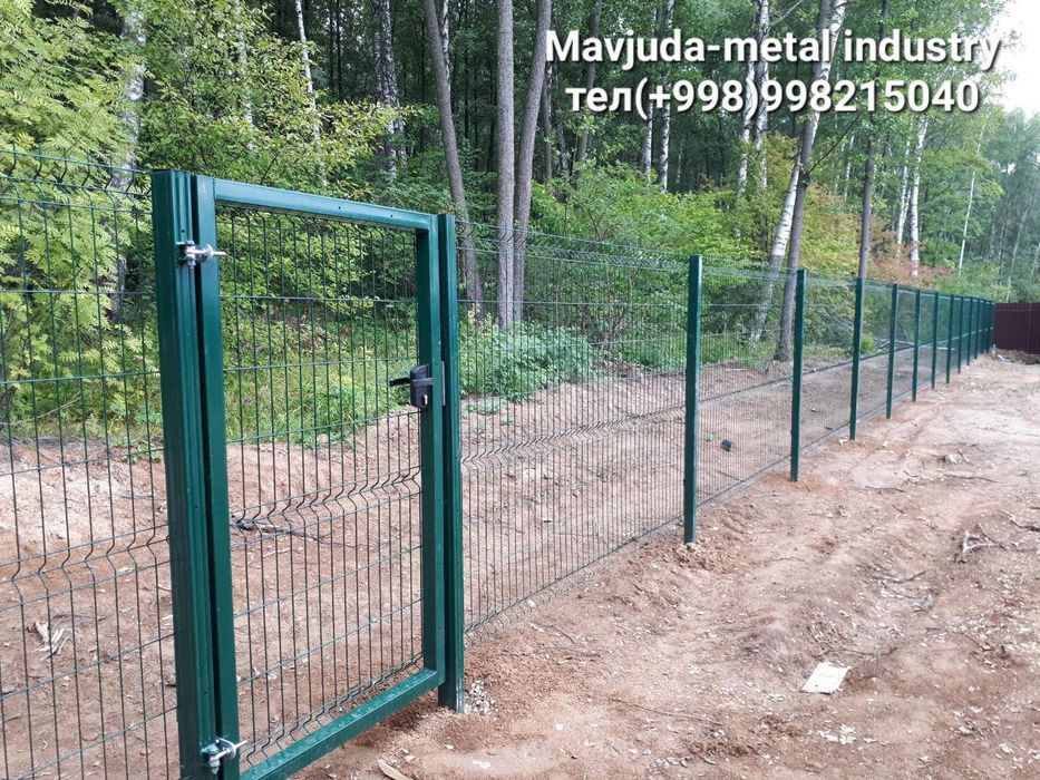 Еврозабор Евросетка, Рабица сетка, дорожная сеткалар ишлаб чикарамиз