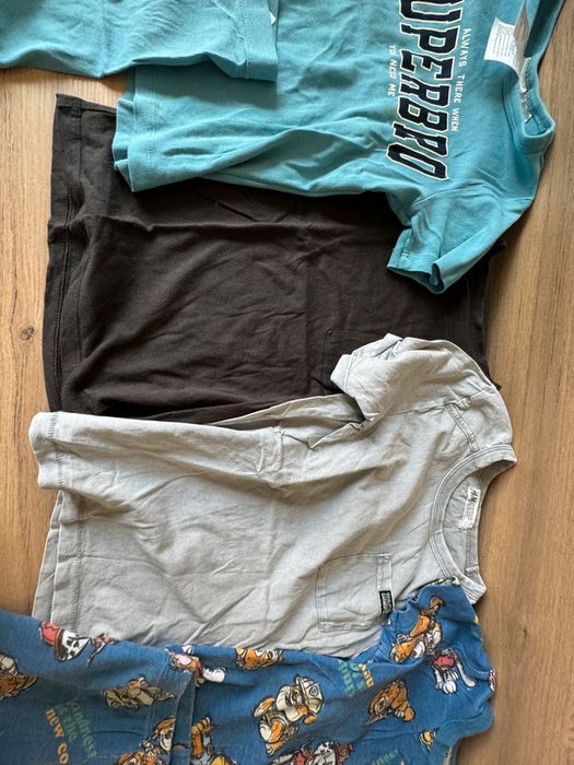 Set lot haine copii H&M tricouri, pijama, bluza