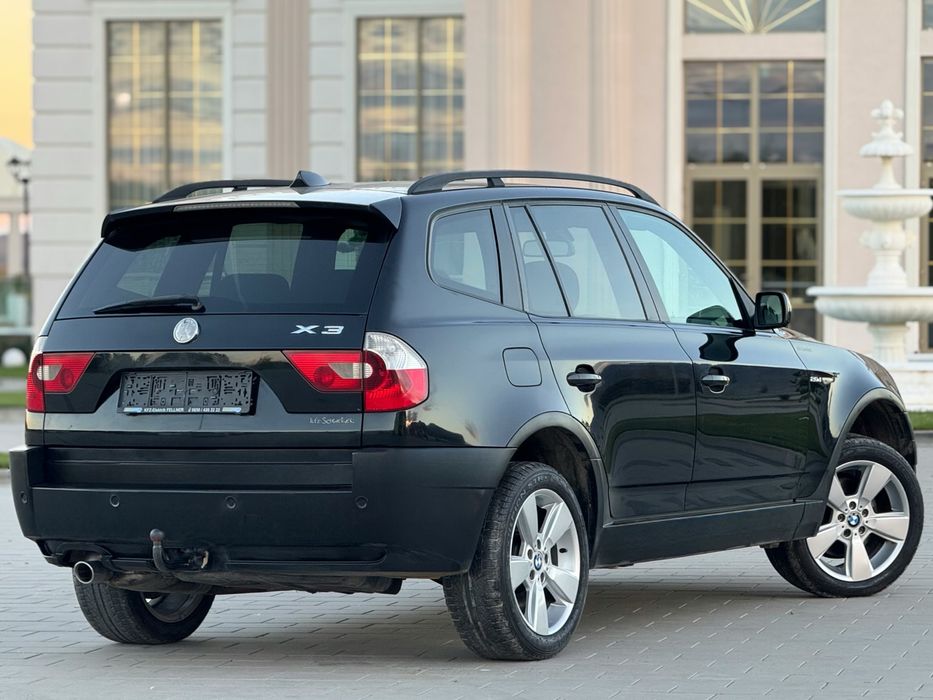 Bmw x3 2.0D 4x4 2006 euro4 stare impecabila