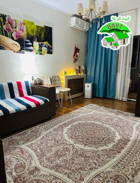 х Чиланзар  18 кв 1в2/4/4 Орт.Аладин Кафе.Евро,Мебель+Техника