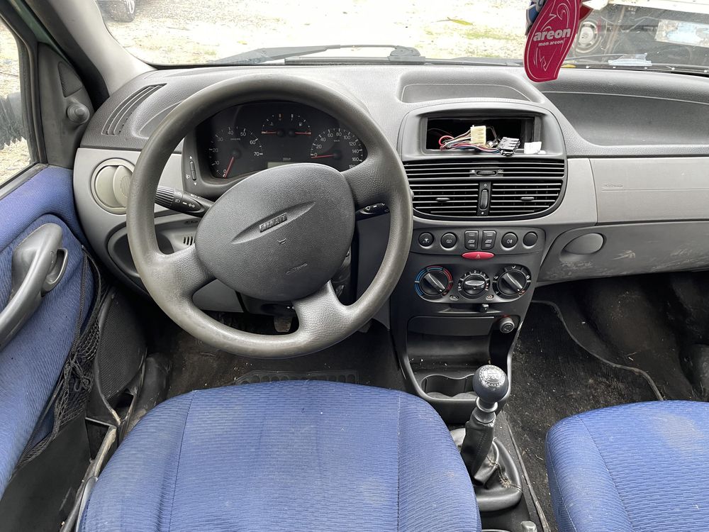 Fiat Punto 1.9 60кс 1999г На Части