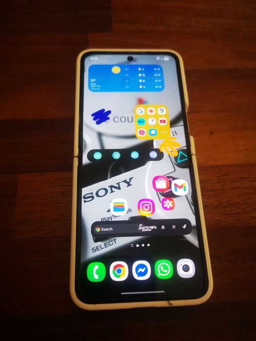 Samsung флип 5 за продажба